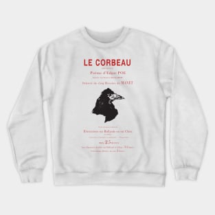 Le Corbeau Crewneck Sweatshirt